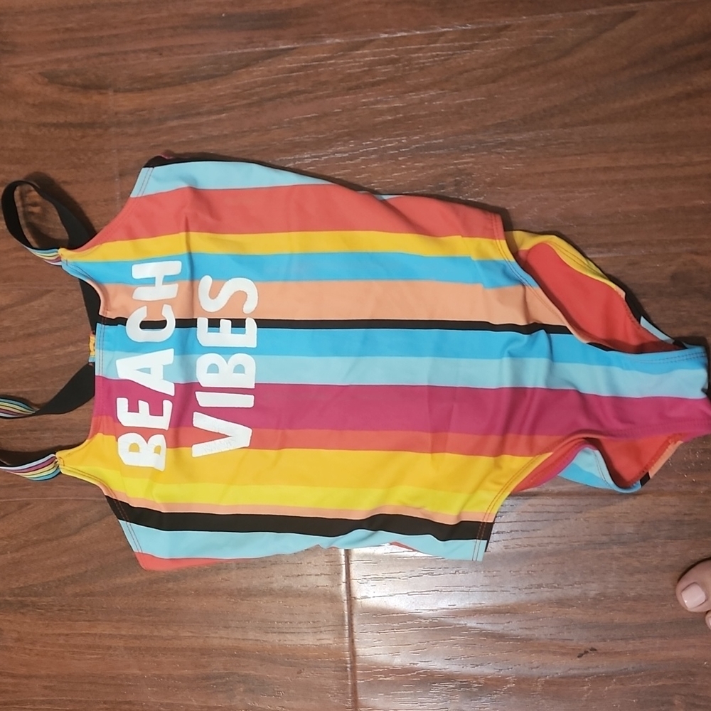 Beach Vibes Bathing suit , size 7/8